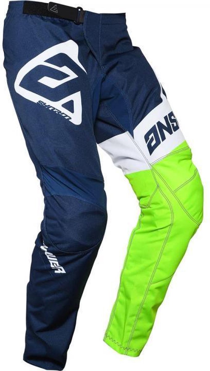 Pantalon pour moto cross Answer Syncron taille 34 Europe US 28 Neuf