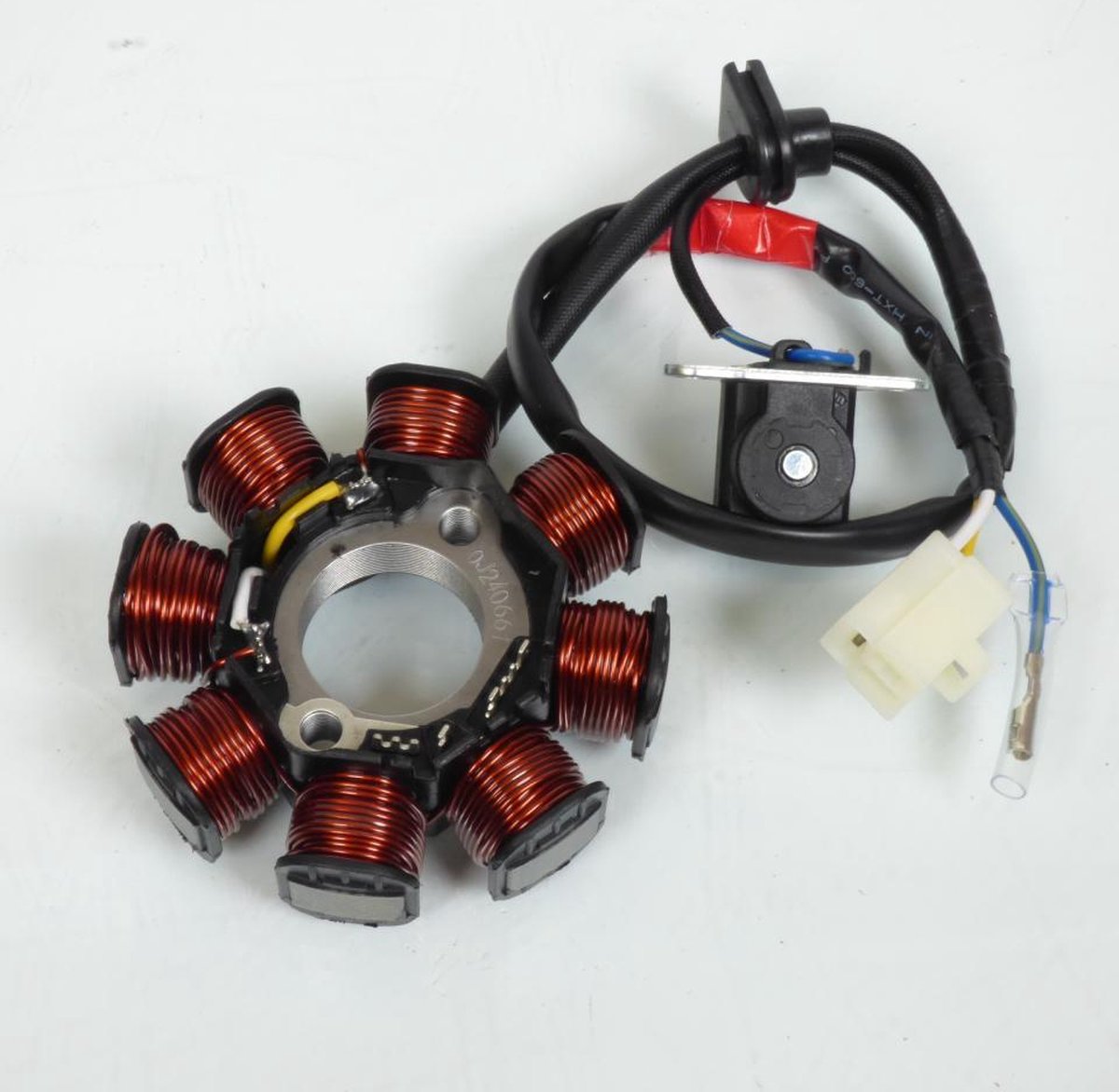 originele ontstekingsstator voor sym 50 orbit ii 4t scooter 2008 tot 2017 31120-xfa-000 / 0j240661 nieuw