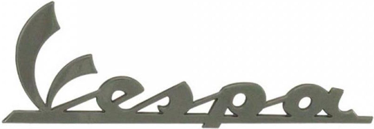 tuning rms voor scooter piaggio 50 vespa s 2007-2012 672061 / antraciet nieuw
