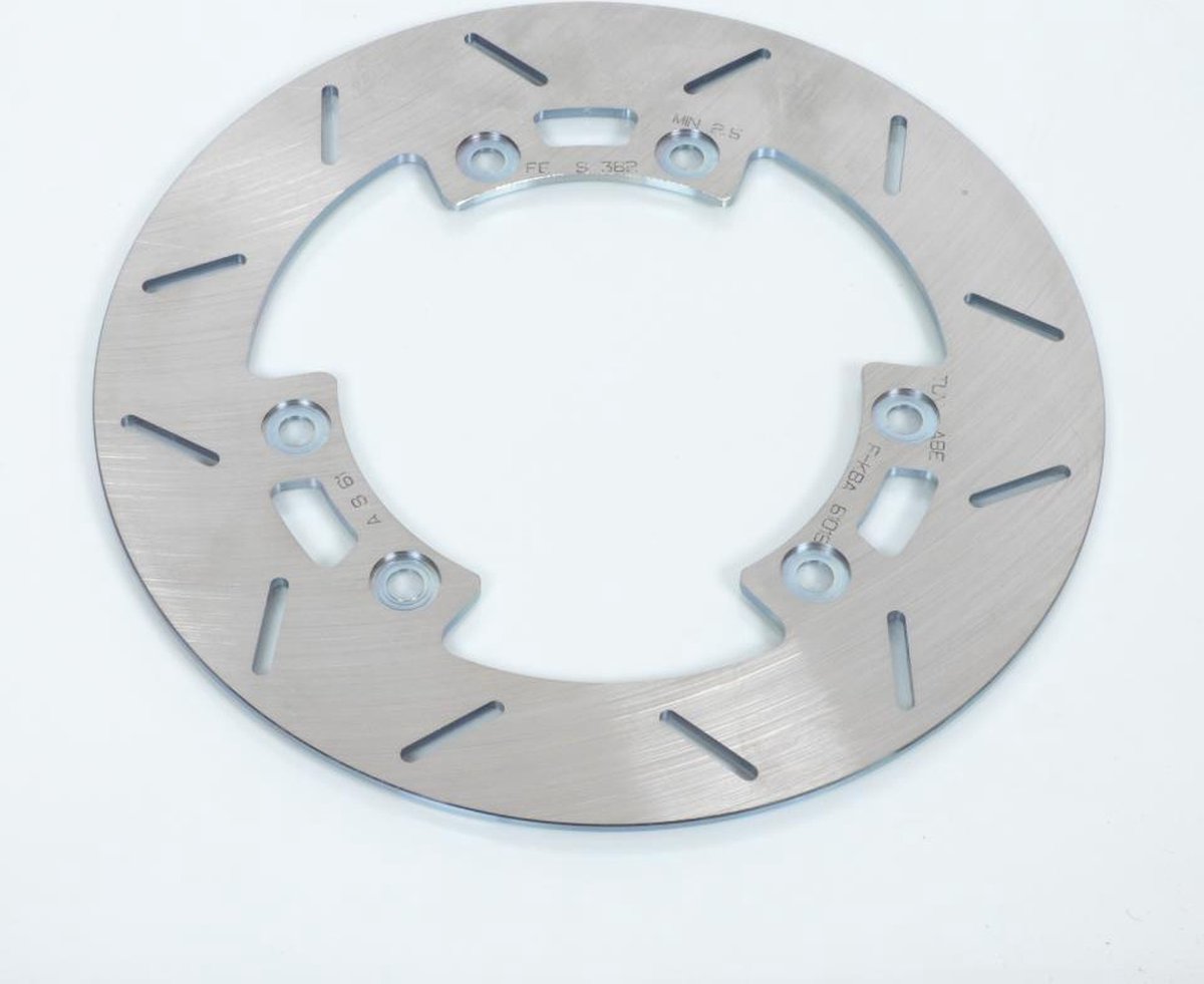 voorremschijf frankrijk uitrusting voor motorfiets derbi 50 senda sm drd 2002 s362 / 125x240mm nieuw