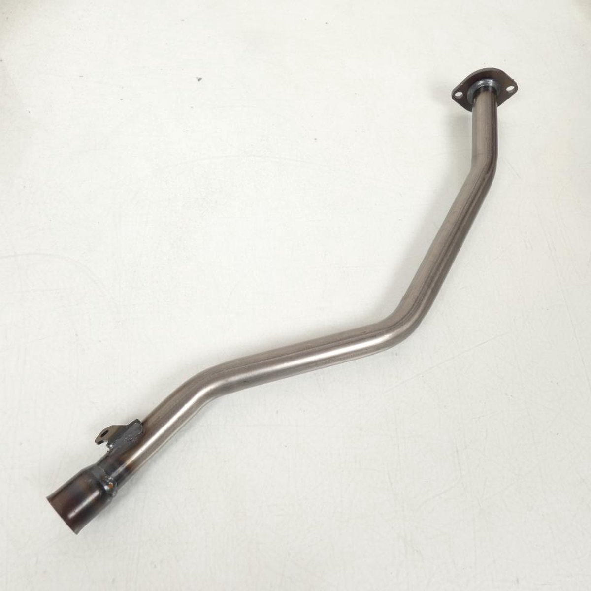 Collecteur d échappement Yasuni pour Mobylette Yamaha 50 DT Supermotard Neuf