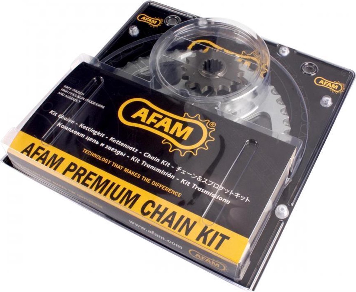 Kit chaîne Afam pour Moto Honda 650 Cbr R 2019 à 2020 Neuf