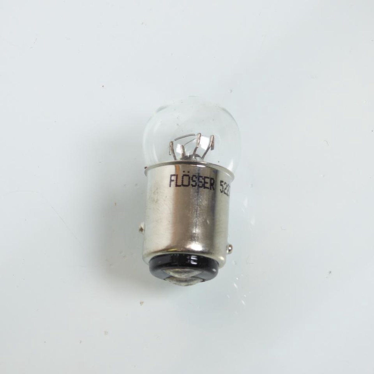 bay15d lamp 12v 10/5w flosser 5227 g17 per stuk nieuw voor motor scooter auto