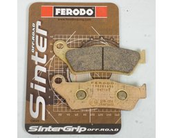 ferodo remblok voor sherco 300 se 2t enduro bike 2014 tot 2018 av nieuw