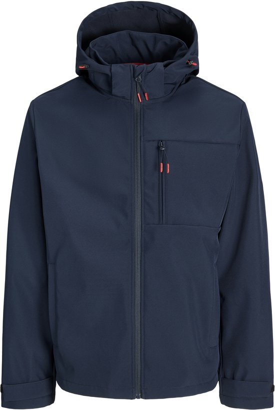 JACK&JONES - JJTHATCHER SOFTSHELL HOOD - Homme - Vestes d'extérieur