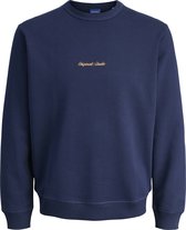 Sweat-shirt Jack & Jones Jjesoho Pour Homme - Col Rond, Coupe Classique, Manches Longues - Look Décontracté