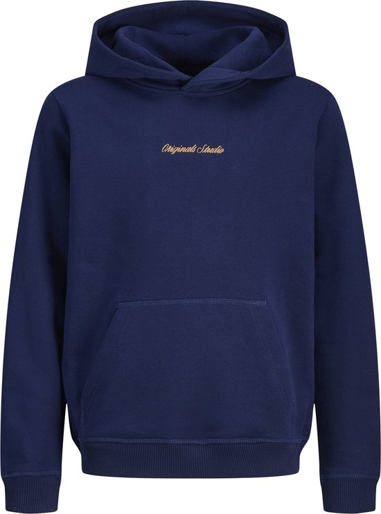 Sweat à capuche Jack & Jones Norrebro Emb Junior - Taille 164