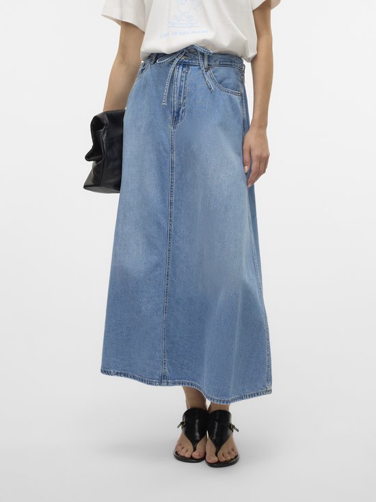 Vero Moda Lucca Bermuda Denim Short Dames