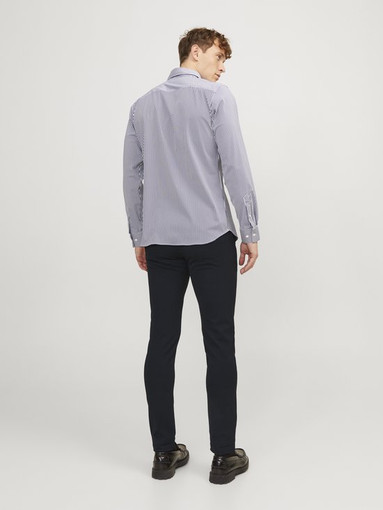 JACK & JONES heren Broek Jjimarco Jjconnor Akm 909 Grey Mel