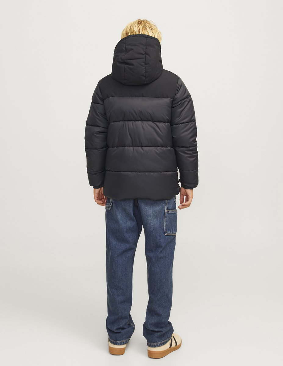 Doudoune Nike Garcon JACK & JONES Jjmoon Hood Puffer Jnr Doudoune Garçon Doudoune Nike Enfant