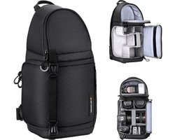 K&F Concept Beta Messenger 10L sling foto camera video cameratas fototas tas schoudertas K&F Concept Beta Messenger 10L sling foto camera video cameratas fototas tas schoudertas