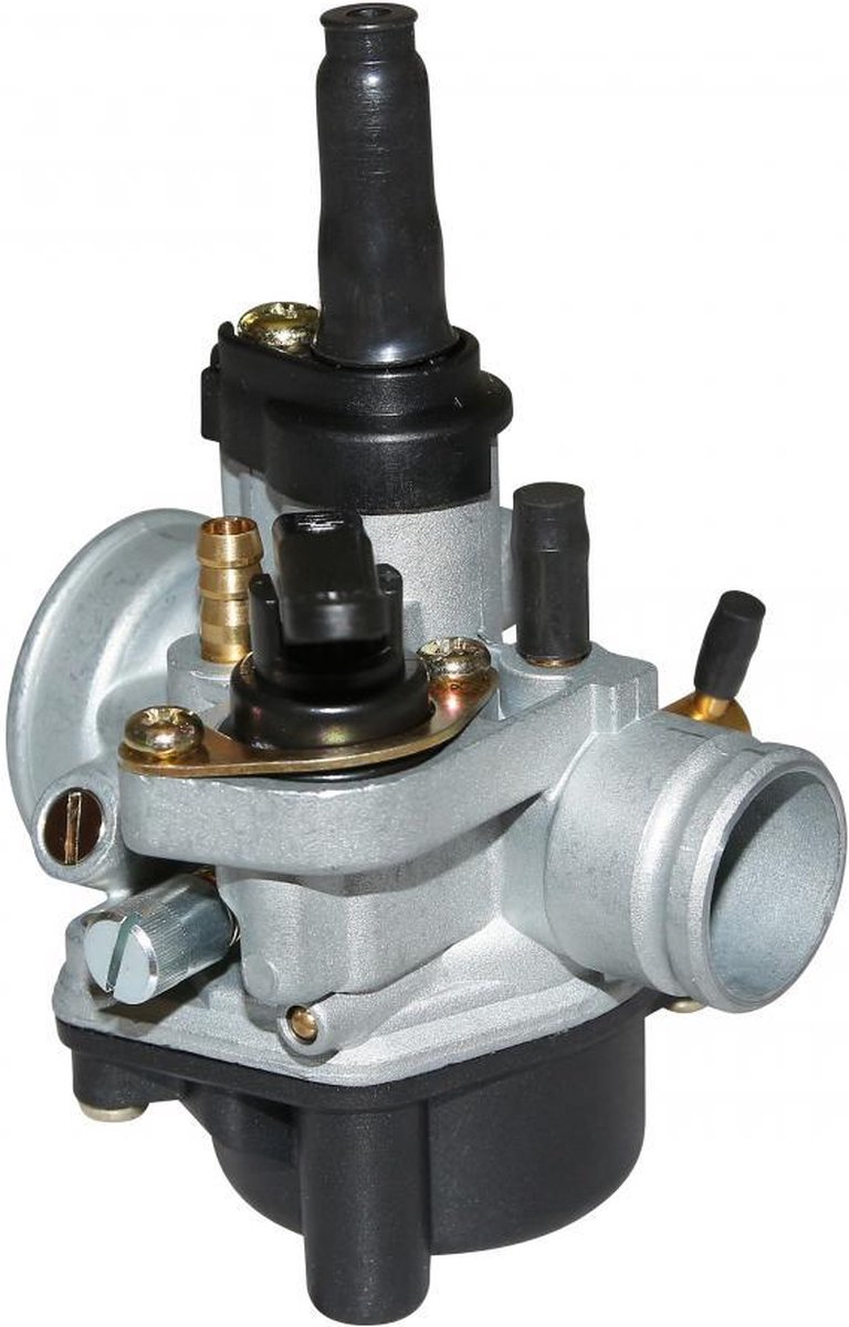 carburateur merk p2r type dellorto phva 17.5 trekstarter voor motor scooter