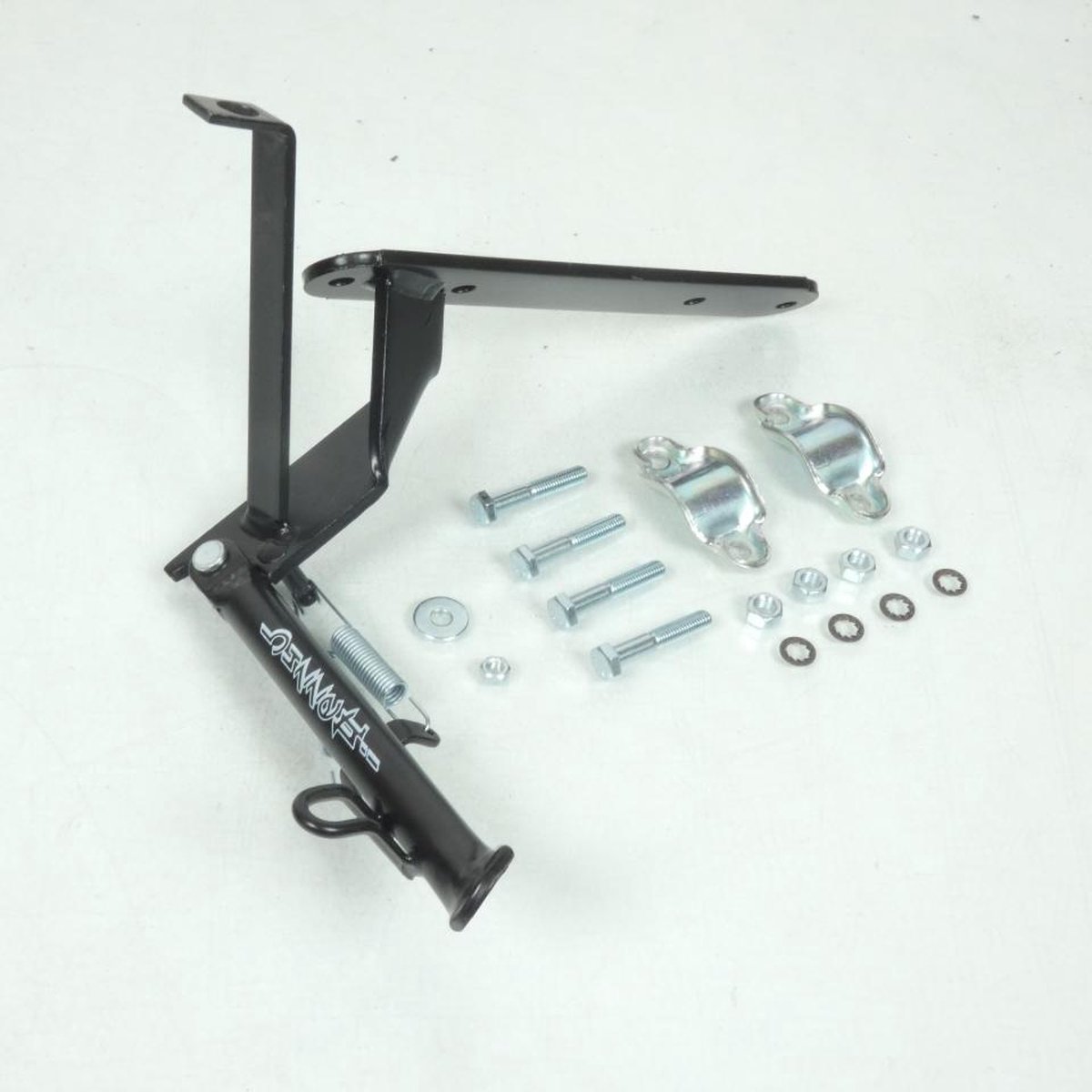 Béquille latérale noir Buzzetti pour Scooter MBK 50 Ovetto 2T 1997-07 8574 Neuf