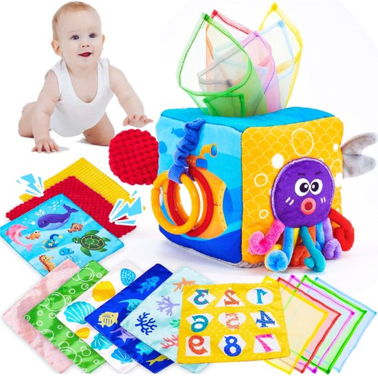 Dé drie musthave toys voor baby’s tot 6 maanden Dé drie musthave toys voor baby’s tot 6 maanden
