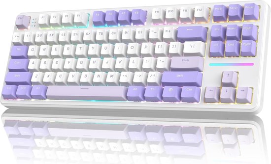 Lexium Mechanisch Toetsenbord - Gaming Toetsenbord - Mechanical Keyboard