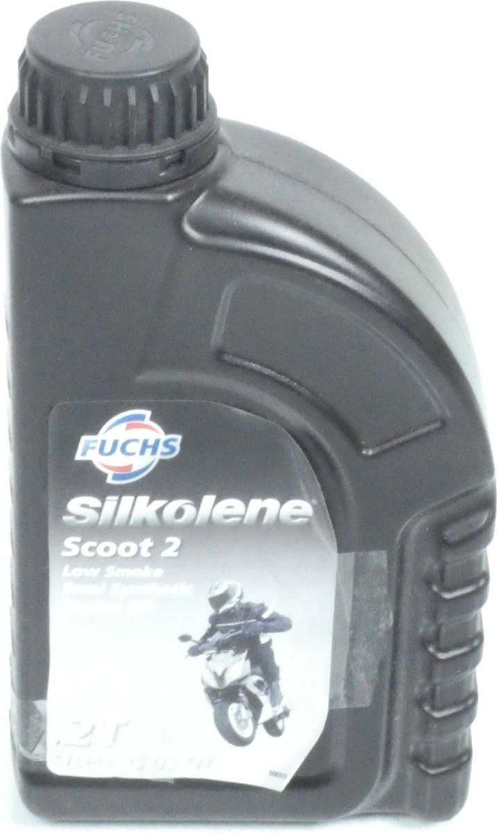 Silkolene smeermiddel en onderhoudsmiddel voor nieuwe scooters