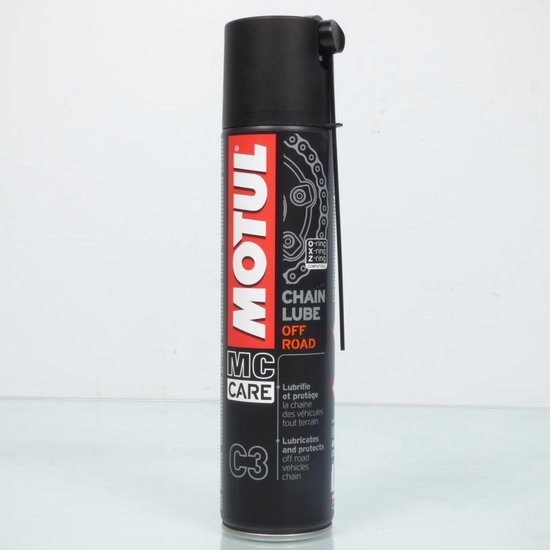 MOTUL C3 Chain Lube Off Road - kettingspray voor offroad & enduro motoren - 400ml van Motul — afbeelding 4