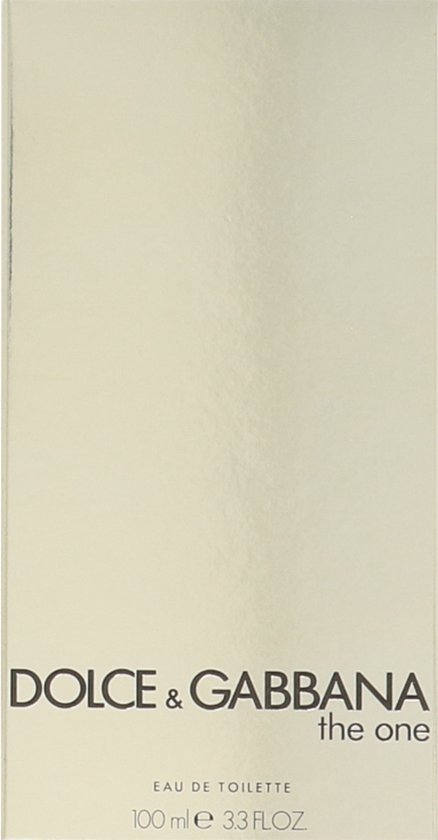 Dolce & Gabbana The One 100 ml - Eau De Toilette - Damesparfum