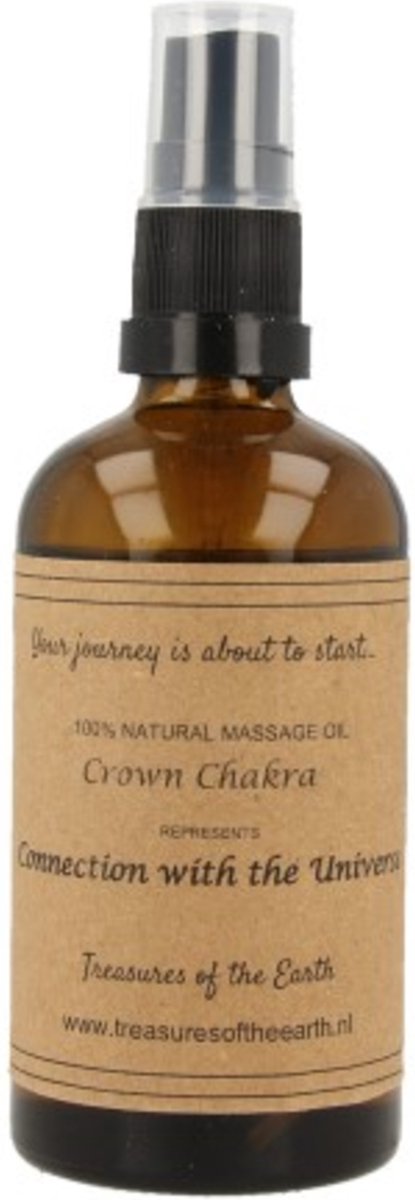 Goedkoopste Massage olie - Crown Chakra