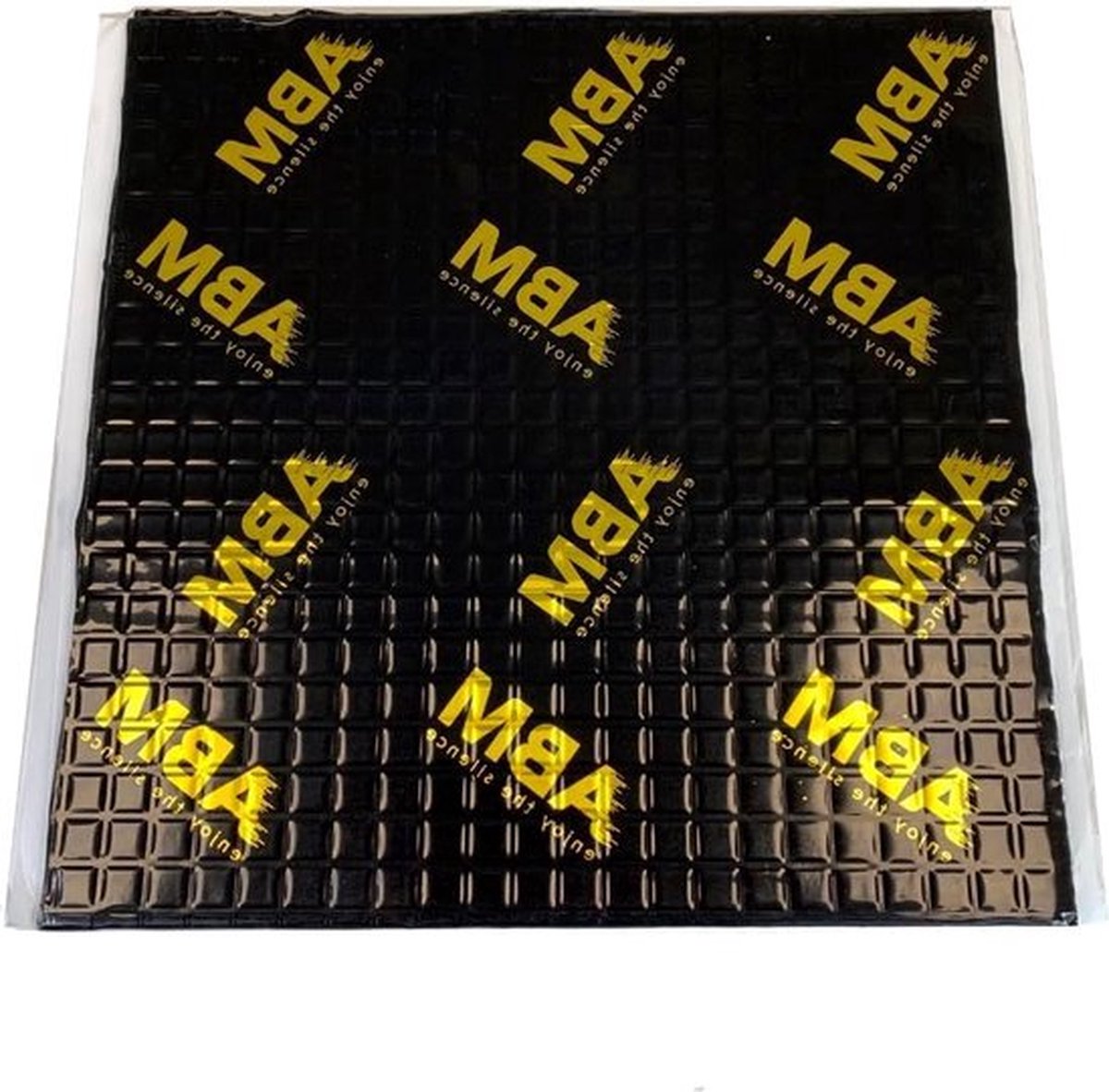 Alubutyl mat, 50 x 400 cm, zelfklevend, anti-dreun voertuigisolatie, 2