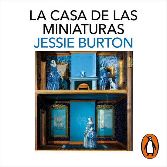 La casa de las miniaturas - cover