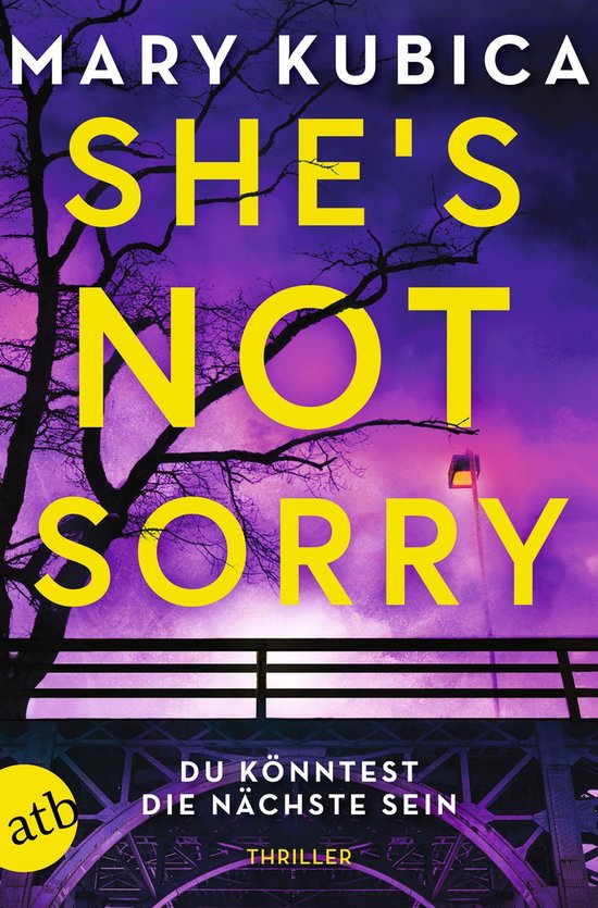 She’s Not Sorry – Du könntest die Nächste sein - cover