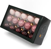 102-Delige Roségouden Kerstballen Set – Onbreekbare Roze Kerstdecoratie