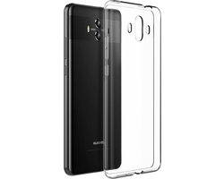 Huawei Mate 10 - Transparant siliconen hoesje
