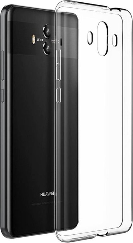 Huawei Mate 10 - Transparant siliconen hoesje