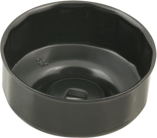 SW-Stahl 08460-76/14 bouchon de filtre à huile 76 mm 14 bords - VW, Porsche, Mercedes, BMW, Audi, Opel