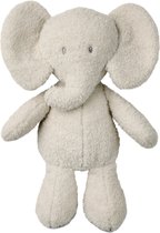 Nattou TEDDY Knuffel - Olifant - 30 cm - Grijs