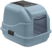 Europet Bernina Eco 441-174340 Kattenbak, 56 x 70 x 46 cm, houtskool