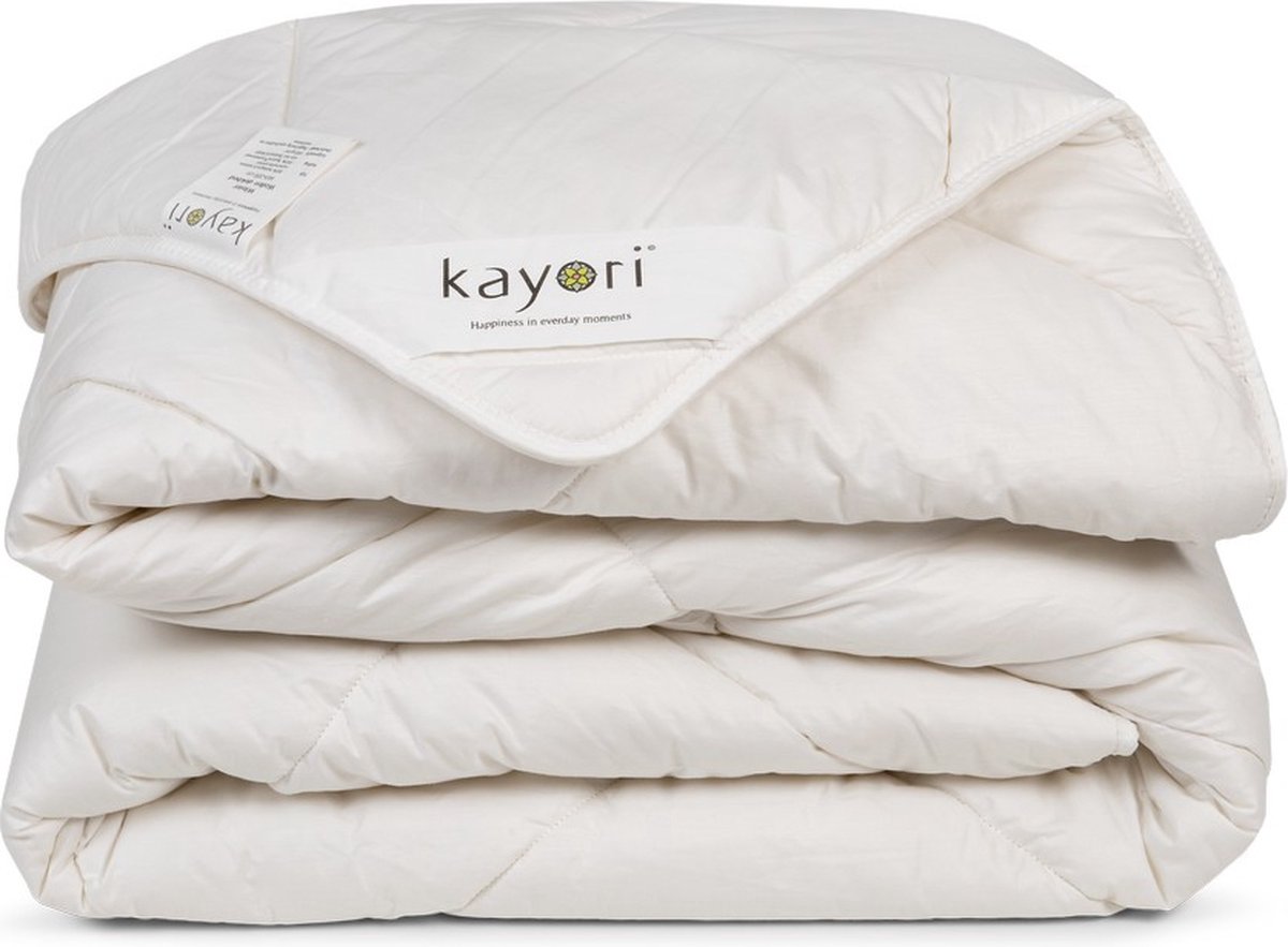 Kayori - Keito - Dekbed lente herfst - Texels wol - 240/220