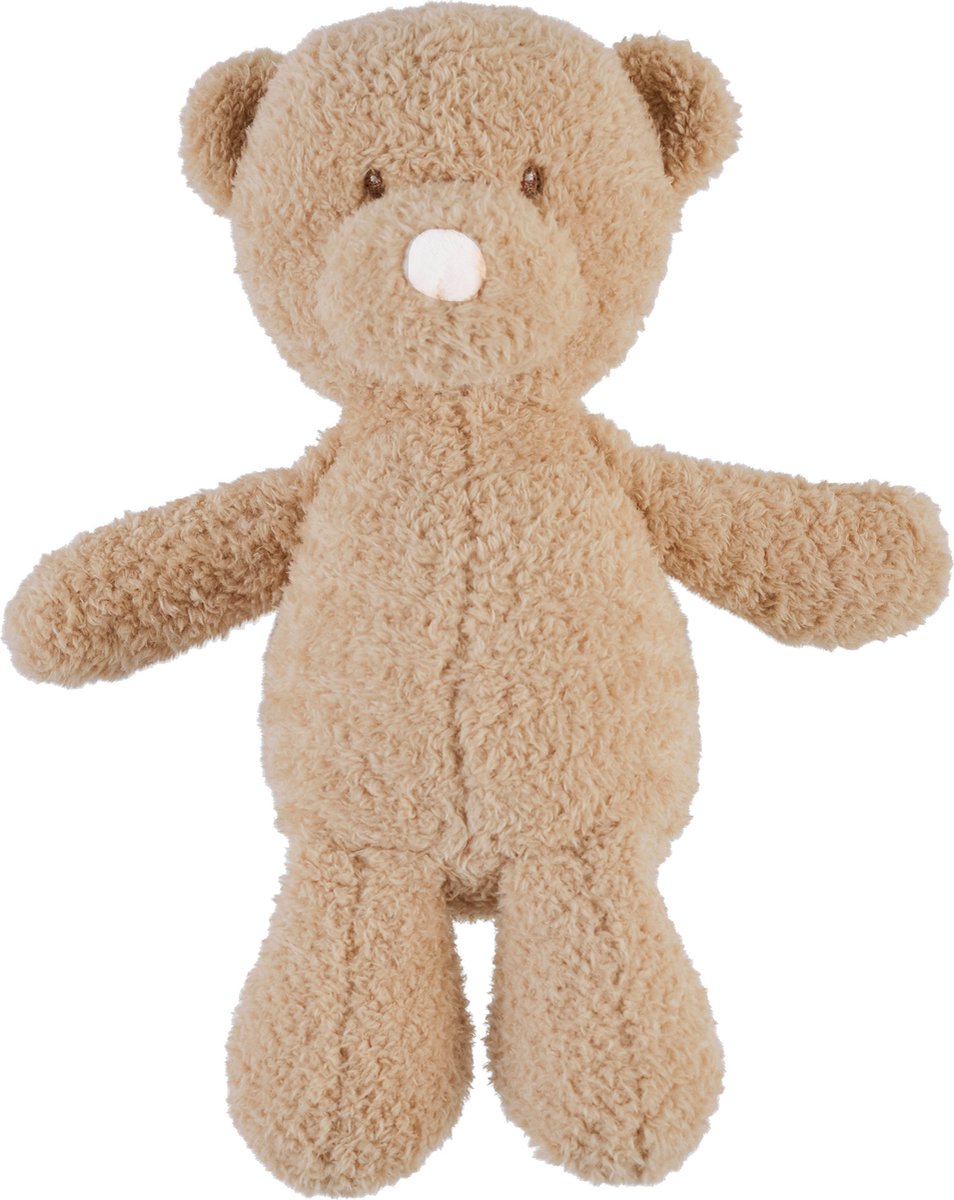 Nattou TEDDY Knuffel - Beer - 30 cm - Karamel