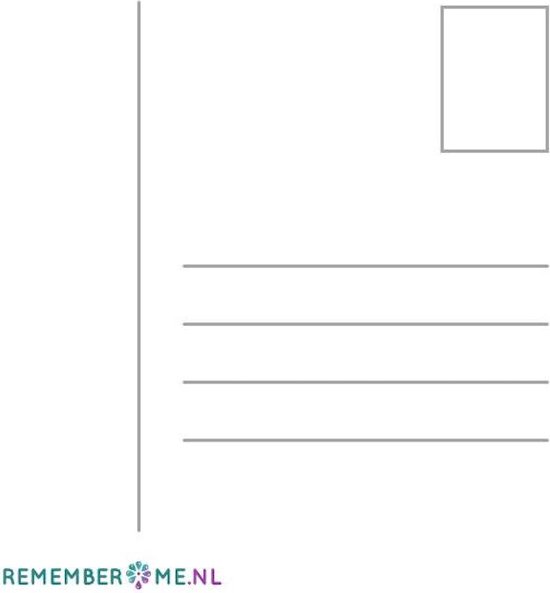 RememberMe - Troostkaart - Zoveel om te voelen