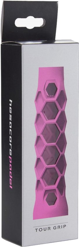 Hesacore Padel Tour – Poignée Carbone Révolutionnaire 13,2 Cm – Confort Ultime, Moins De Vibrations, Meilleure Prise En Main Pour Padel Et Tennis