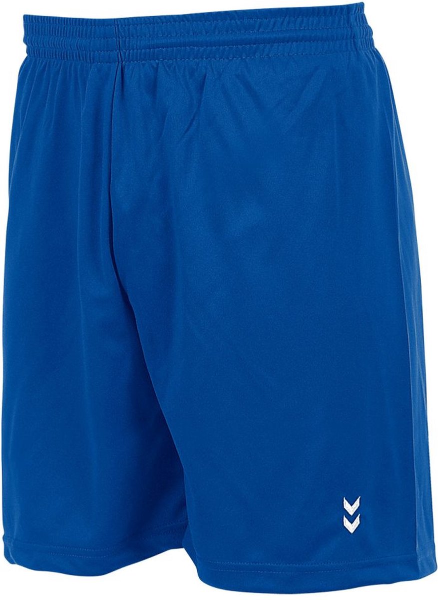 hummel - Euro Shorts II - Sportbroek - Maat 116 - Blauw