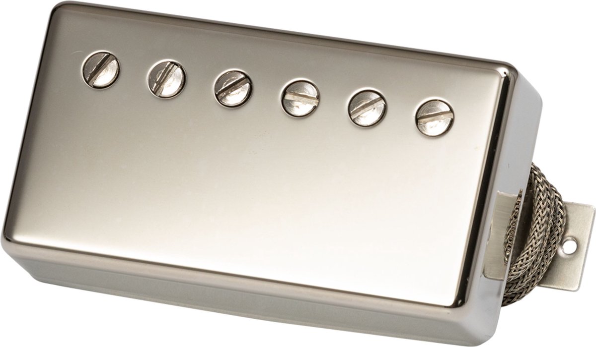 Gibson T-Type Rhythm Humbucker Nickel Cover - Humbucker pickup voor gitaren