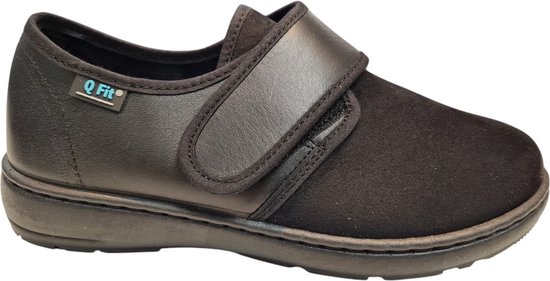 Chaussons bandage Q Fit Porto pour femme - Zwart - 36