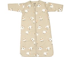 With Love Sheep Winter Slaapzak - Met Afritsbare Mouw - Sand - 90 cm
