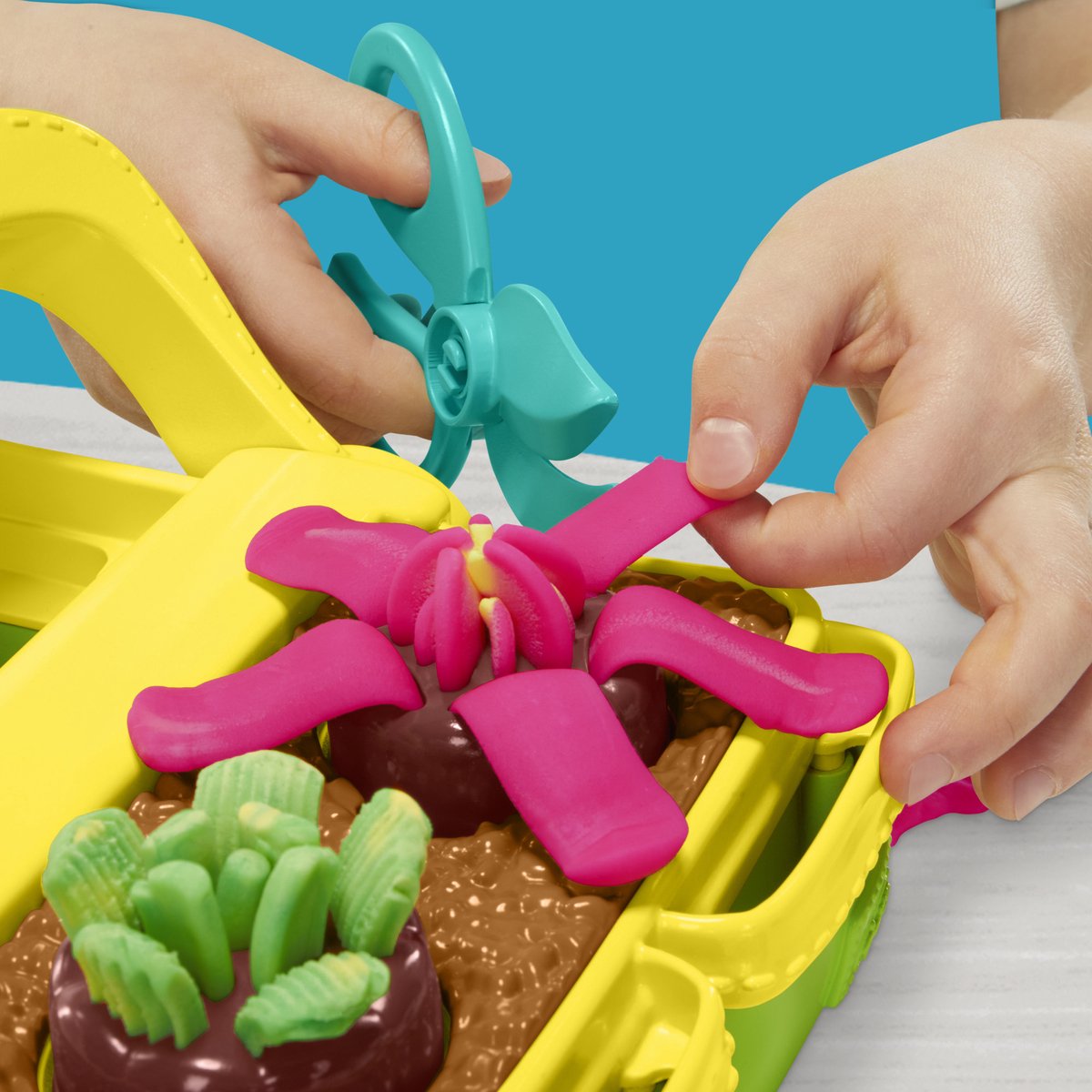 Play-Doh Bloeiende Bloemen Speelset - Boetseerklei - Inclusief 5 Play-Doh potjes — afbeelding 5