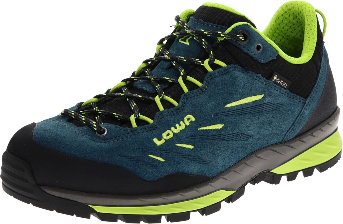 DELAGO GTX LO Petrol Lime Trekkingschoen voor heren Groen