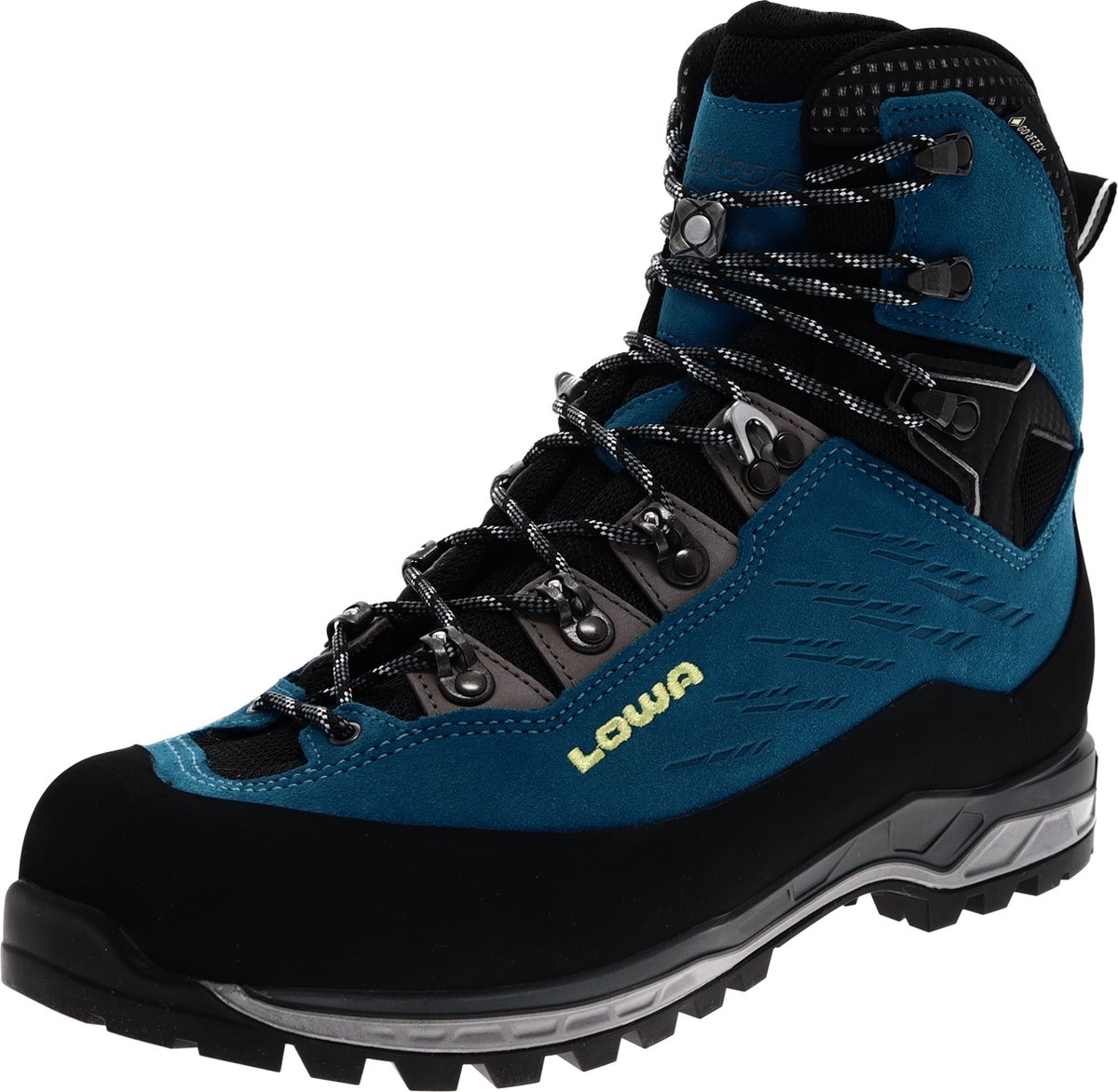 CEVEDALE II GTX Lime Heren Trekkingschoenen Blauw