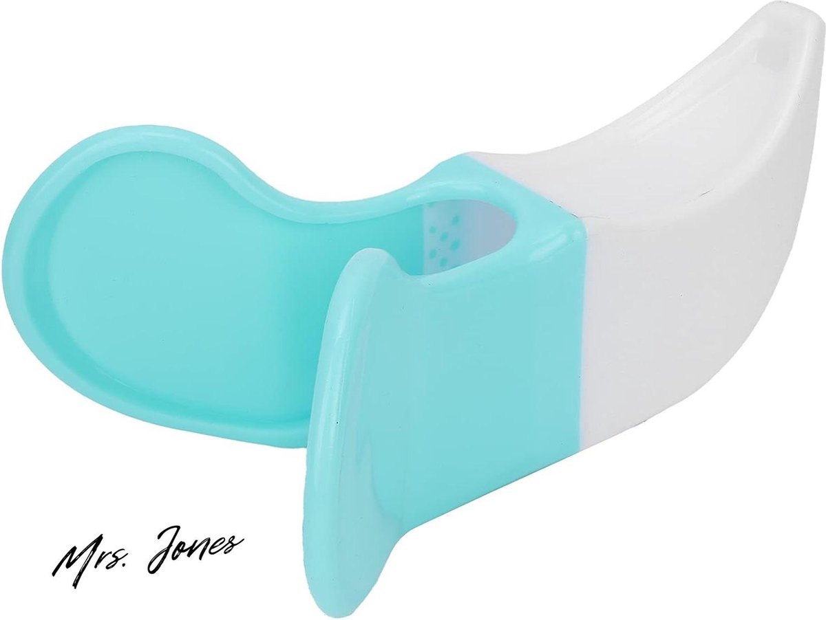Mrs. Jones Bekkenbodemtrainer Bekkenspiertrainer Heuptrainercorrectie Mooie Billen Body Shape Tool Vrouwen Innerlijke Dijtrainer-blauw .