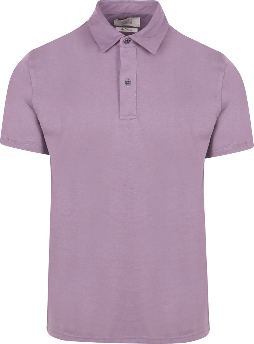 King Essentials The James Poloshirt Paars - Maat M - Heren - Polo shirt Heren met Korte mouw