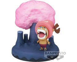 Banpresto One Piece: World Collectable Figure Log Stories - Tony Tony Chopper Figure Mini-Figuur