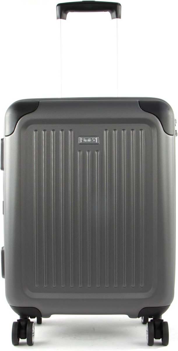 Stratic Stripe Trolley Graphite Grijs 45cm
