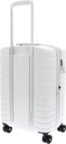 MANDARINA DUCK Valise Flyduck Expandable Cabin Trolley Blanc