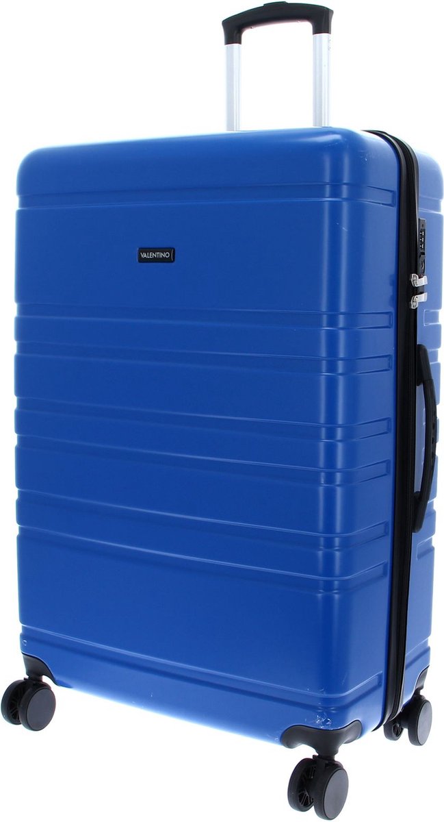 VALENTINO Shinta Trolley Blu Elettrico Blauw 78cm