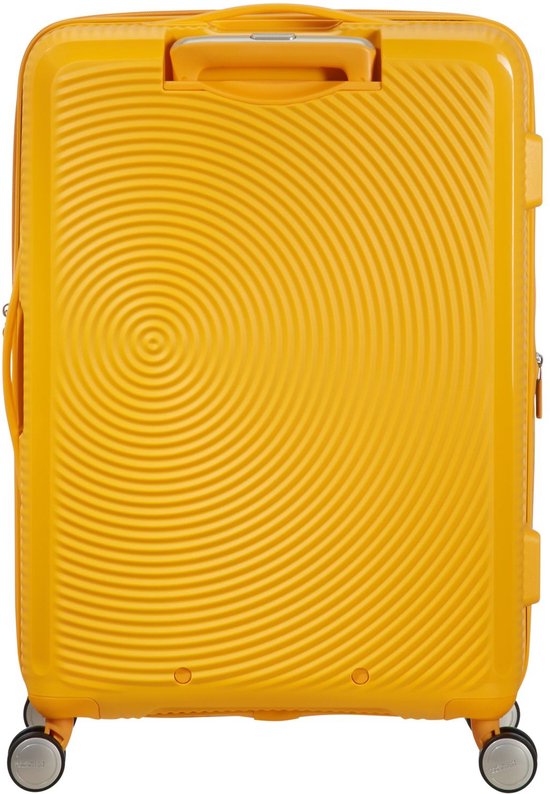 American Tourister Koffer - Soundbox Spinner 67/24 Tsa uitbreidbaar - Golden Yellow - 81 l